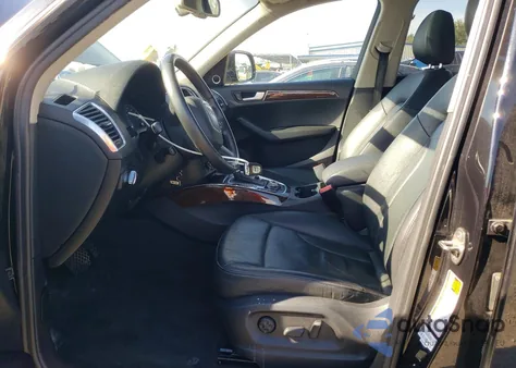 2012 Audi Q5 Premium Plus z USA, uszkodzony, nr VIN WA1DKAFPXCA096542